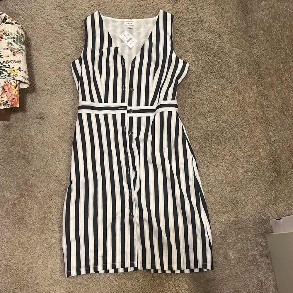NWT J Crew womens dress, size 0